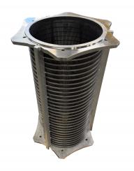 Siebkorb für WAM Sepcom Separator Spaltmaß 0,5mm 