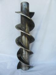 Separatorschnecke für Moosbauer / KERNKRAFT KKS26 mit großer Steigung 