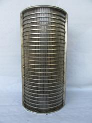 Siebkorb für Moosbauer / KERNKRAFT Separator KKS26 - Spaltmaß 1,00mm 