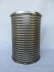 Siebkorb passend für Agrikomp/Quetschprofi - Spaltmaß 1,00mm 