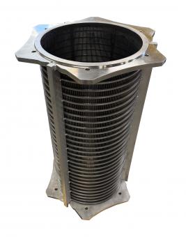 Siebkorb passend für WAM Separator Spaltmaß 0,75mm 