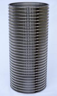 Siebkorb passend für Paulmichl oder cri-man Separator - Spaltmaß 1,00mm, ohne Drittelstäbe 