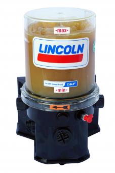 Zentralschmieranlage elektrisch für KKS26 Moosbauer / KERNKRAFT Separator 