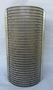 Siebkorb passend für FAN/Bauer/UTS - Spaltmaß 0,75mm 