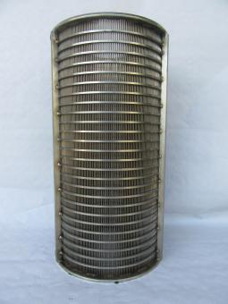 Siebkorb für Moosbauer/ KERNKRAFT Separator KKS26 - Spaltmaß 0,75mm 