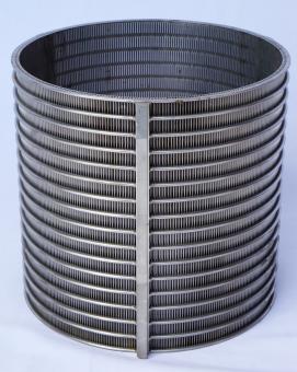 Siebkorb für Moosbauer Pumpenseparator KKS3 V/P - Spaltmaß 1,00mm 