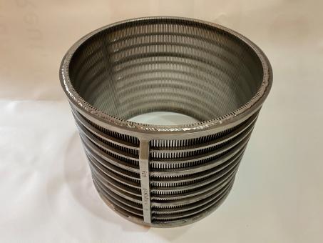 Siebkorb passend für Paulmichl oder cri-man Separator -  Spaltmaß 0,75mm 